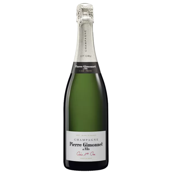 Champagne Gimonnet Cuis 1er Cru: elegancia y finura
