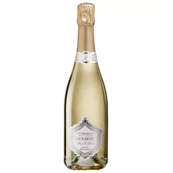 Champagne Devavry Blanc de Blancs Premier Cru: pureza