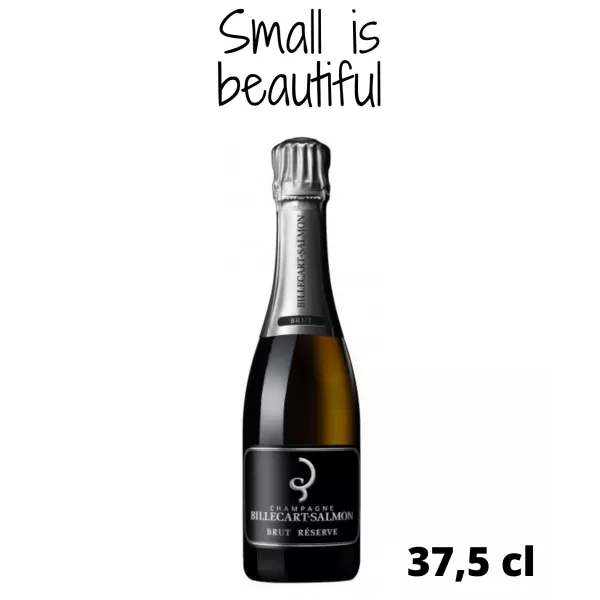 Media botella de champagne Billecart Salmon Réserve - Brut