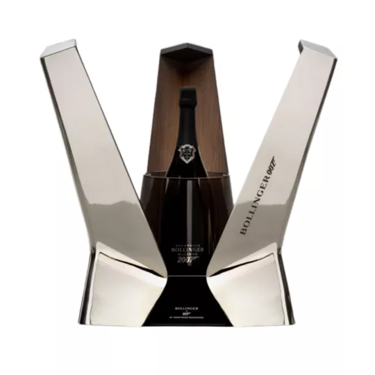 Champagne Magnum BOLLINGER Cuvée Moonraker 2007 vintage Limited Edition