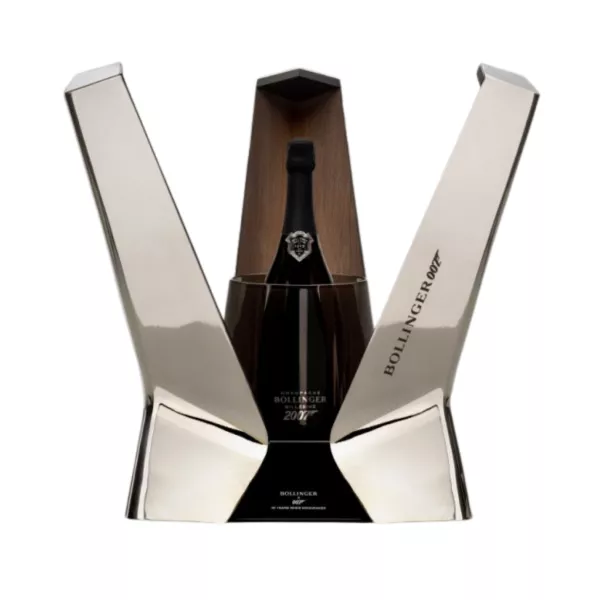 Champagne Magnum BOLLINGER Cuvée Moonraker 2007 vintage Limited Edition