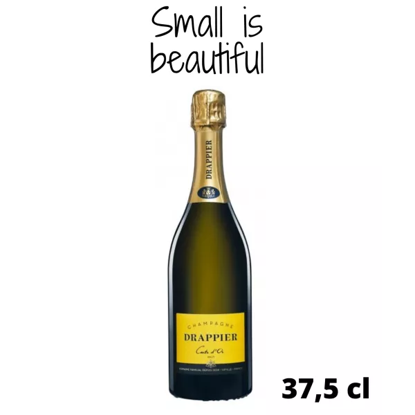 Half Bottle of Champagne DRAPPIER Carte d'Or