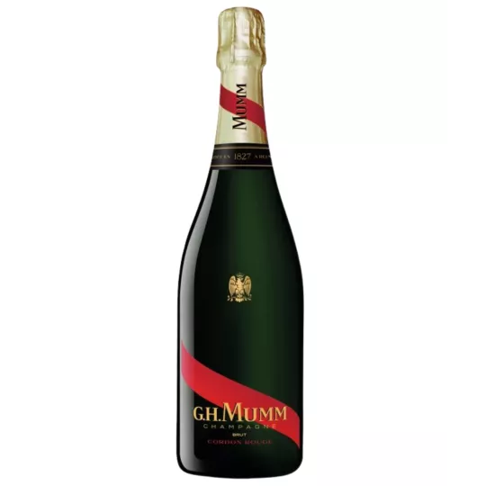 MUMM champagne Cordon Rouge
