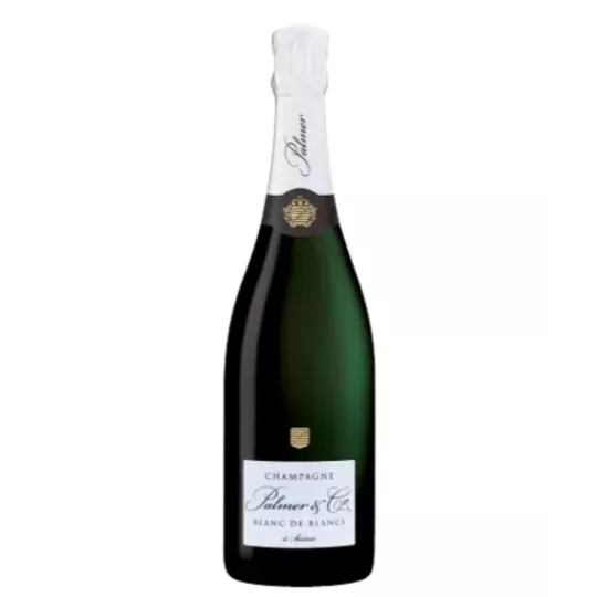 Botella de Champagne Palmer Blanc de Blancs - cuvée 100% Chardonnay Premier Cru