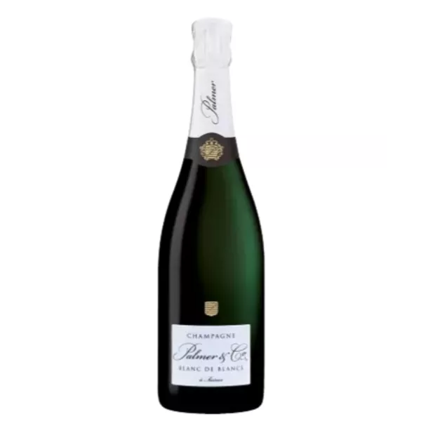 Botella de Champagne Palmer Blanc de Blancs - cuvée 100% Chardonnay Premier Cru