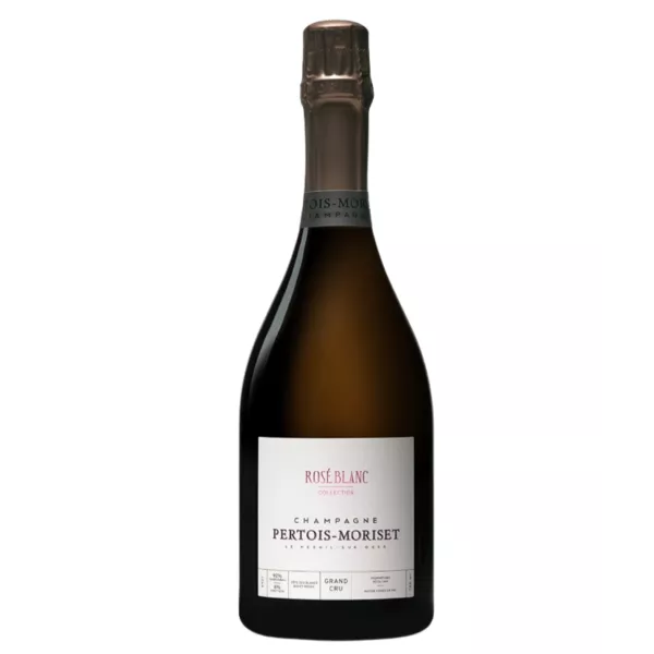 Botella de Champagne Pertois-Moriset Rosé Blanc Grand Cru Extra Brut 75cl