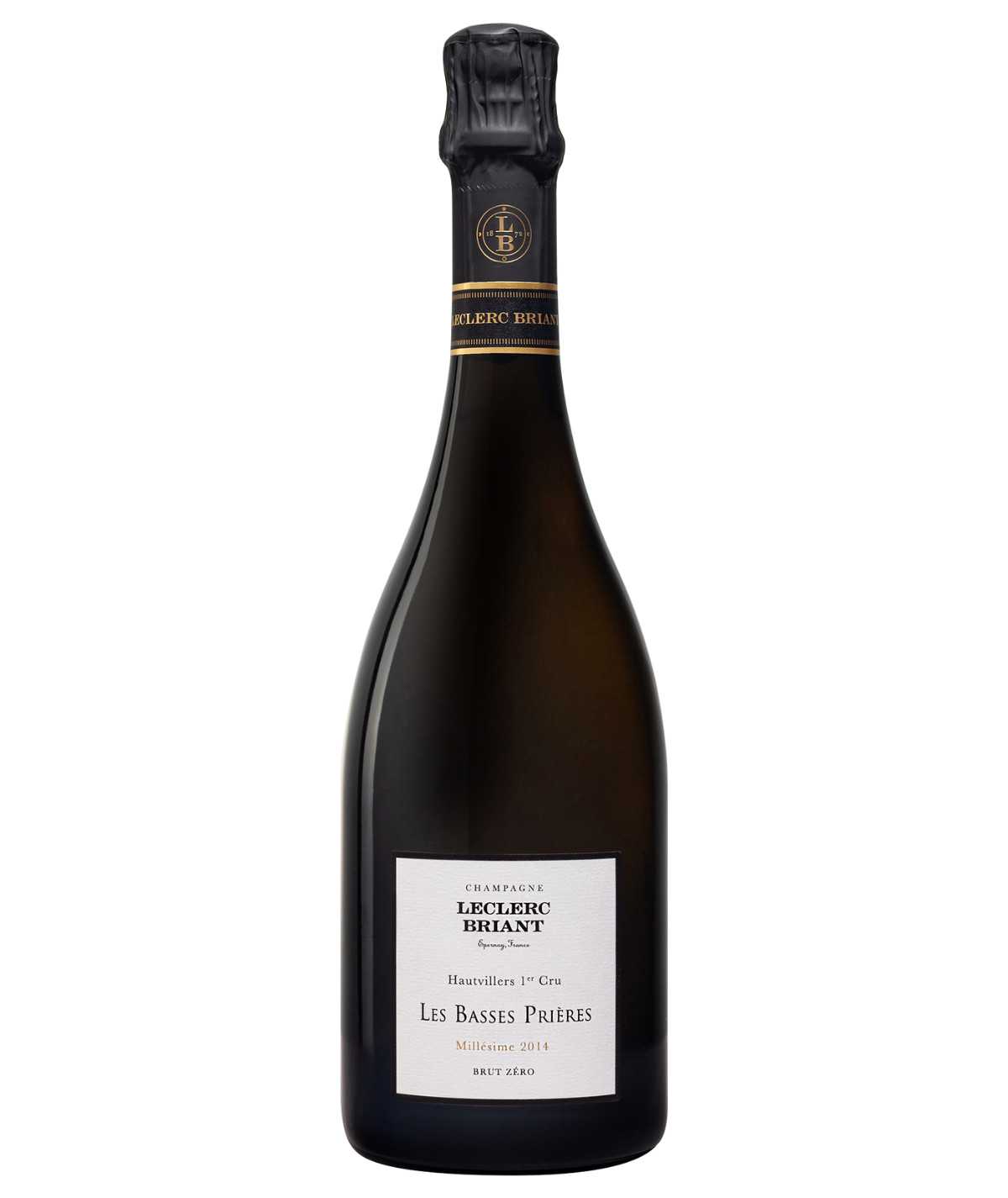 LECLERC-BRIANT champagne Les Basses Prières 2015 LECLERC-BRIANT champagne Les Basses Prières 2015
