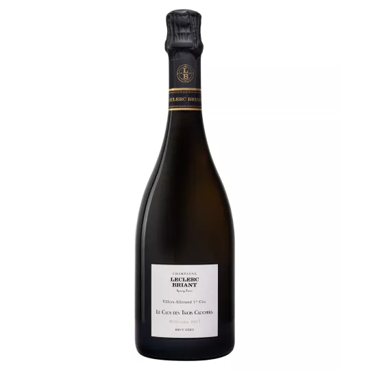 LECLERC-BRIANT champagne Le Clos des Trois Clochers 2015