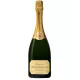 Botella de Champagne Bruno Paillard Brut Première Cuvée, vista frontal, etiqueta dorada