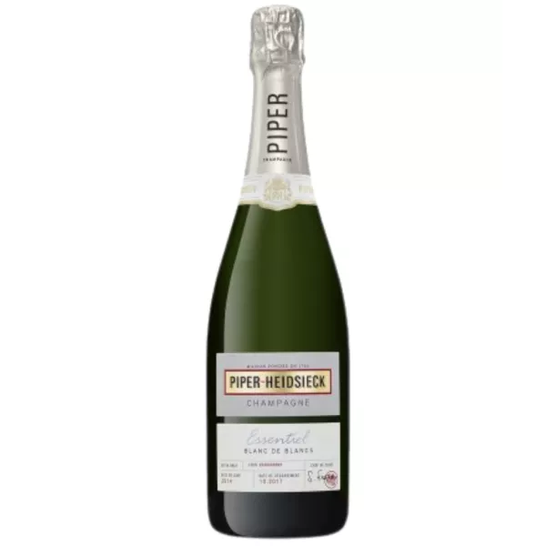 Bottle of Piper-Heidsieck Essentiel Blanc de Blancs Extra-Brut - Elegance in Champagne