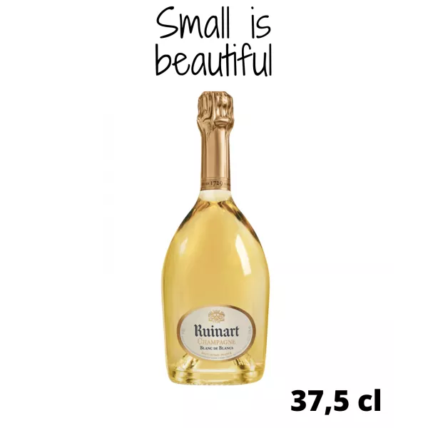 Half Bottle of Champagne RUINART Blanc De Blancs