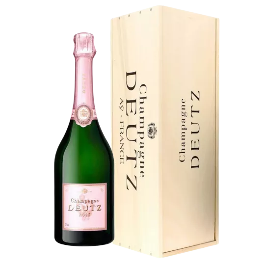 Mathulasema of DEUTZ Champagne Brut Rosé