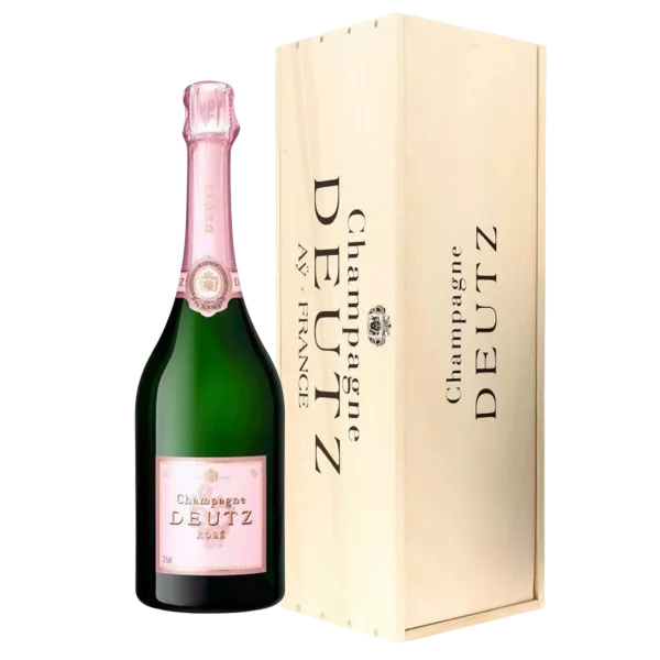 Mathulasema of DEUTZ Champagne Brut Rosé