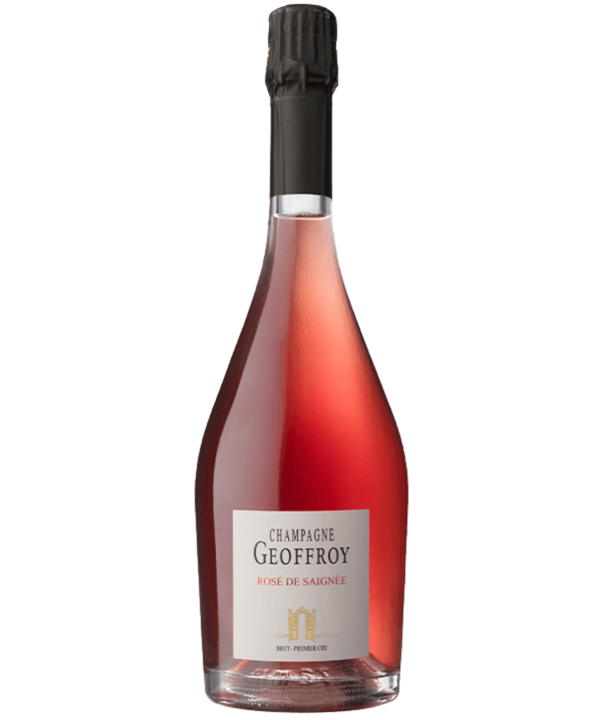 RENE GEOFFROY champagne Premier Cru Rosé De Saignée RENE GEOFFROY champagne Premier Cru Rosé De Saignée