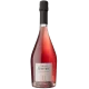 Botella de Champagne René Geoffroy Premier Cru Rosé de Saignée, rosado, vista frontal
