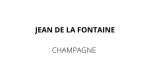 Jean De La Fontaine