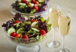 3 Entrantes vegetarianos que realzan el Champagne: Guía de maridaje