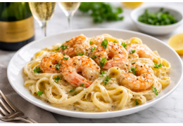 Gambas al Champagne: una receta elegante y fácil de preparar