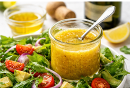 Vinagreta de Champagne: El Toque Elegante para tus Ensaladas